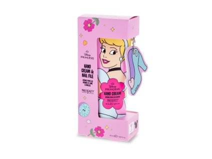 Set péče o ruce s pilníkem, Popelka 50 ml, Disney Princess