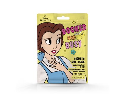 Maska na obličej textilní 25 ml, Bella, Disney Princess