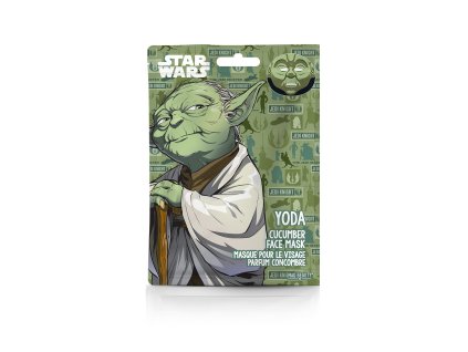 Maska na obličej textilní 25 ml, Yoda, Star Wars