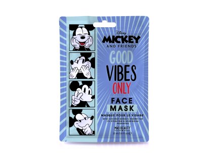 Maska na obličej textilní 25 ml, Mickey and Minnie