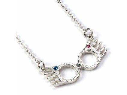 5055583447426 Náhrdelník brýle Lenky Láskorádové, Harry Potter