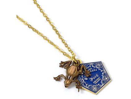 5055583441936 Náhrdelník Čokoládová žabka, Harry Potter