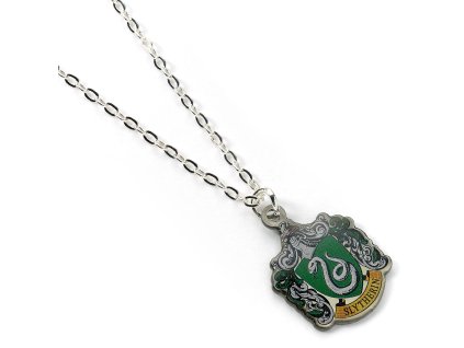 5055583441844 Náhrdelník erb Zmijozel, Harry Potter