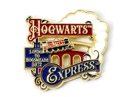 5055583462887 Odznak Bradavický expres, Harry Potter