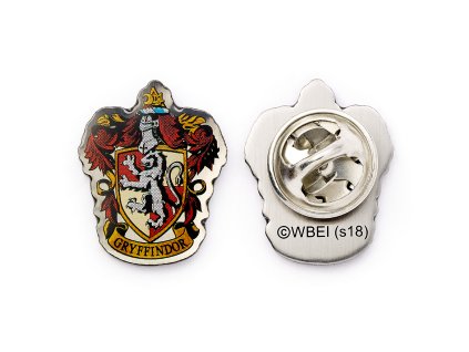5055583412691 Odznak erb Nebelvír, Harry Potter
