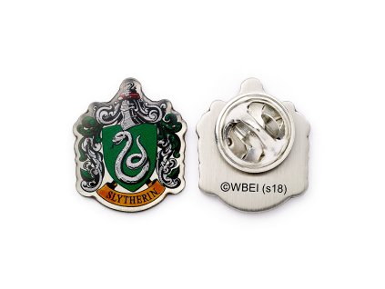 5055583412707 Odznak erb Zmijozel, Harry Potter
