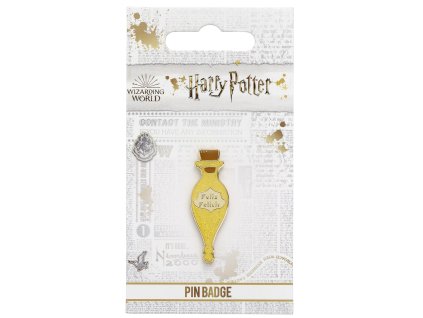 5055583440625 Odznak Felix Felicis, Harry Potter