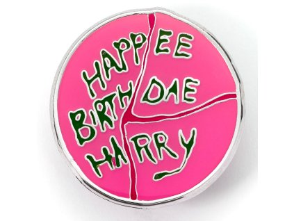5055583455674 Odznak Happee Birthdae Harry, Harry Potter