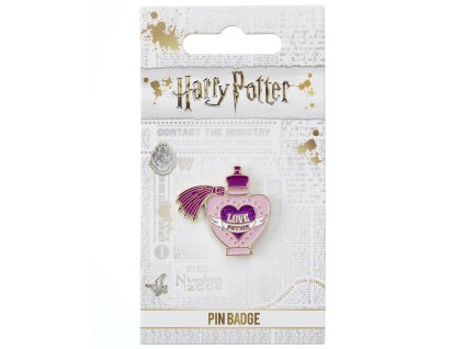 5055583440595 Odznak Nápoj lásky, Harry Potter