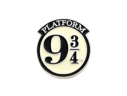 5055583411250 Odznak Nástupiště 9 3/4, Harry Potter