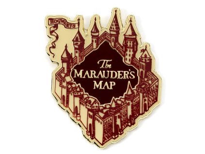 5055583450709 Odznak Pobertův plánek, Harry Potter