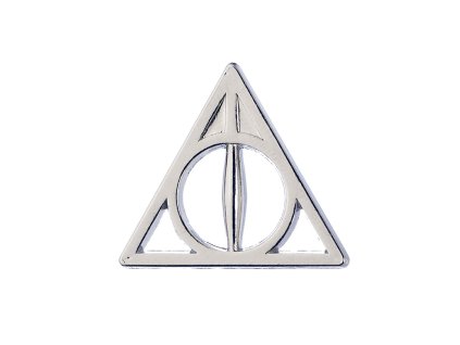 5055583411243 Odznak Relikvie smrti, Harry Potter