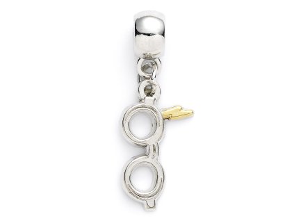 5055583427565 Přívěsek na šperk - blesk s brýlemi, Harry Potter