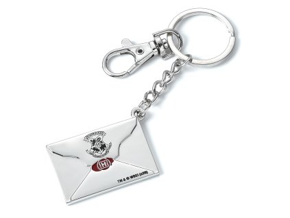 5055583428340 Přívěsek Přijímací dopis, stříbrný, Harry Potter