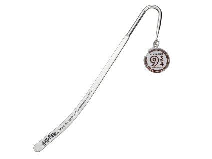 5055583412950 Záložka Nástupiště 9 a 3/4, Harry Potter