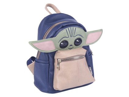 Batoh modrý s Yodou, Mandalorian