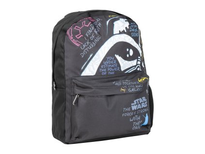Batoh černý s logem, Star Wars