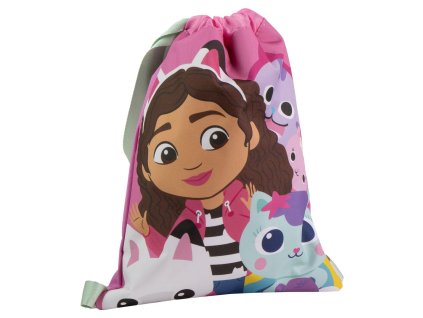 Vak na záda růžový, Gábi a 4 kočky, Gábinin kouzelný domek