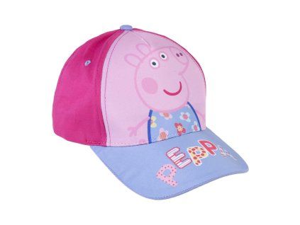 Kšiltovka barevná, Peppa, Prasátko Peppa