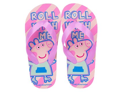 FLIP FLOPS PEPPA PIG PEPPA (Velikost 28/29)