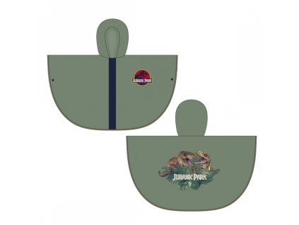 RAINCOAT PONCHO JURASSIC PARK (Velikost 5-6 let)