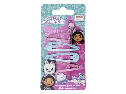 Dětské sponky do vlasů, Gábinin kouzelný domek