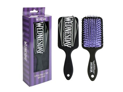 Hřeben černý s logem, Wednesday