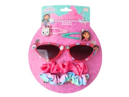 Sada sluneční brýle, gumičky a sponky, Gábinin kouzelný domek