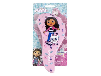 Hřeben růžový s Gábi a kočičkami, Gábinin kouzelný domek