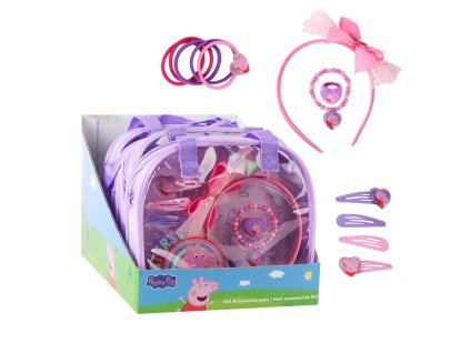 Sada šperky a čelenka, Prasátko Peppa