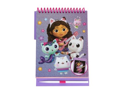 Vyškrabávací sešit, Gábinin kouzelný domek