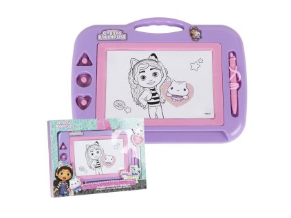 Magnetická tabulka s tužkou, Gábinin kouzelný domek