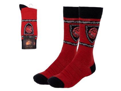 SOCKS HOUSE OF DRAGON (Velikost 40-46)