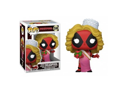 pop figure deadpool beauty pageant 9 cm