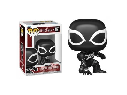 pop figurka spiderman 2 harry osborn black suit 9 cm