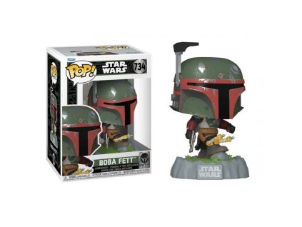 pop figurka boba fett with rockets 9 cm