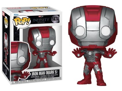 100418 1 funko pop 1474 marvel the infinity saga iron man mark 5
