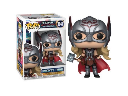 Funko POP! 1041 Thor Love and Thunder: Mighty Thor