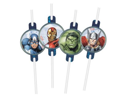 Papírová brčka, Avengers