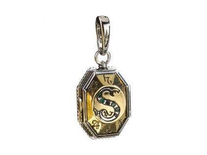 Lumos Charm 24 Slytherin Locket