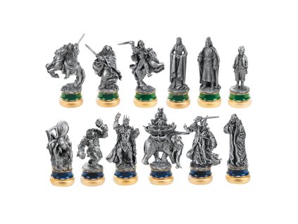 magule pan prstenu sachy figurky navrat krale