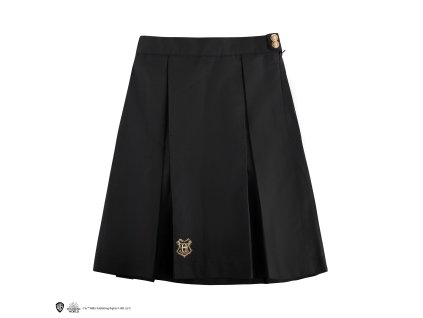 Sukně černá se znakem Bradavic Harry Potter (Velikost XS)