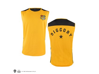 Tílko žluté Pohár tří kouzelníků Cedric Diggory Harry Potter (Velikost Dětský)