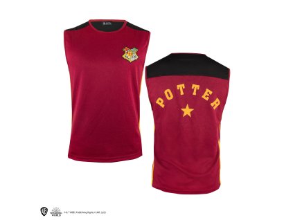 Tílko červené Pohár tří kouzelníků Harry Potter (Velikost L)