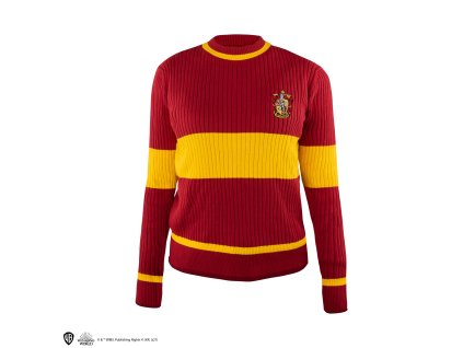 Svetr famfrpálový Nebelvír Harry Potter (Velikost L)