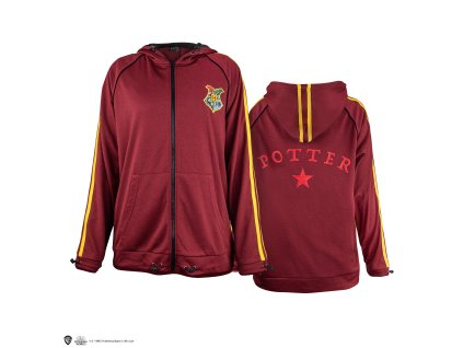 Bunda Pohár tří kouzelníků červená Nebelvír Harry Potter (Velikost Dětský)