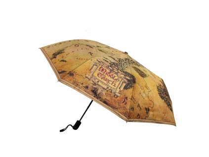 Deštník hnědý Středozem, Pán prstenů