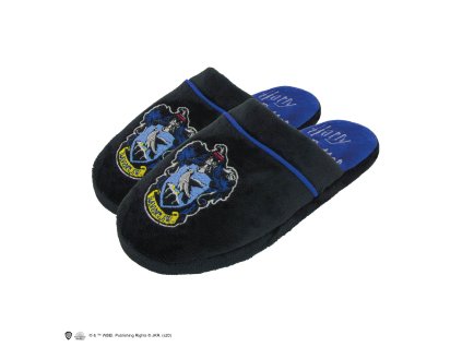 Papuče černé Havraspár Harry Potter (Velikost S)