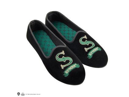 Bačkory luxusní Zmijozel Harry Potter (Velikost 35/36)