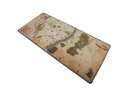 Podložka pod myš Mapa Středozemě, Pán prstenů